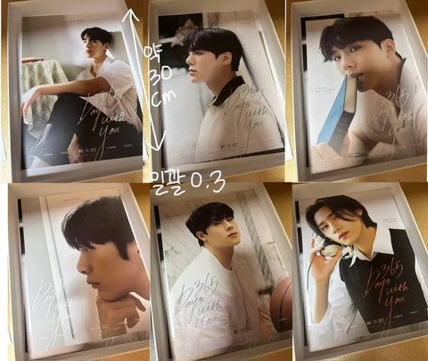MONSTA X 2022 Season's Greetings Poster