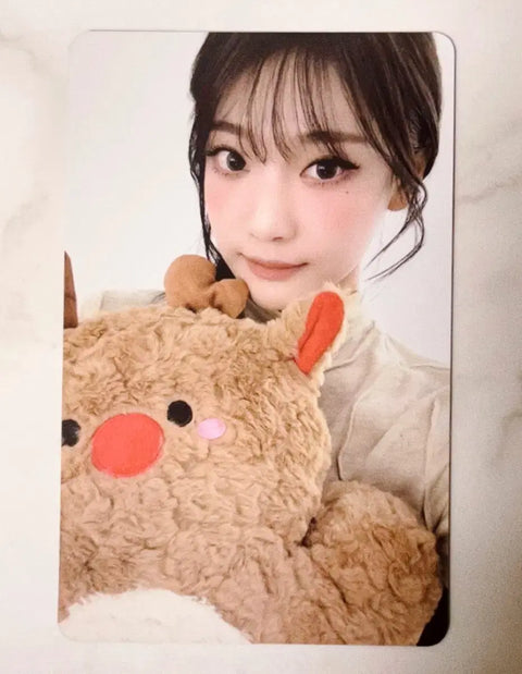 aespa Ningning Whiplash KMS Shanghai Christmas Photocard Sale/Trade