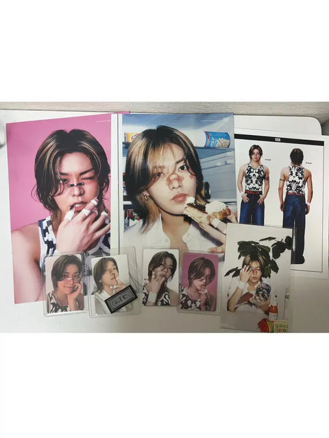 NCT 127 NCT127 2025 Season's Greetings Yuta Group Order Photocards Poster