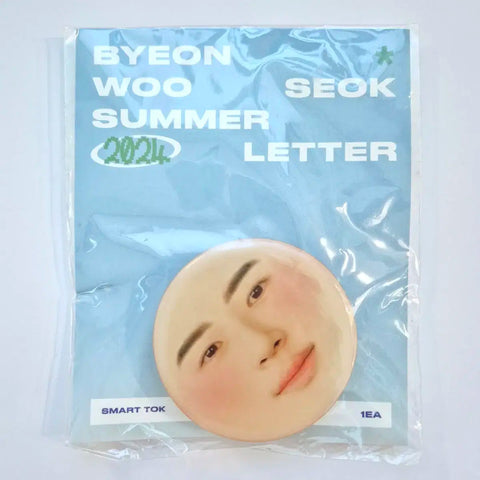 Byeon Woo-seok Official Grip Tok + Dunkin Photocards V1, 2, 3 Bundle Sale
