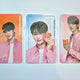 Byeon Woo-seok Official Grip Tok + Dunkin Photocards V1, 2, 3 Bundle Sale