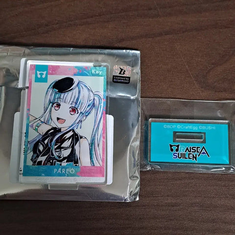 BanG Dream! Pareo Fan Art Acrylic Stand