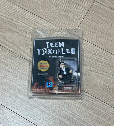 The Black Skirts Tintroubles Teen Troubles Keychain