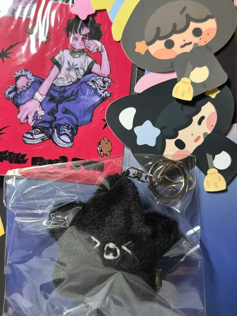 NCT Haechan Black Scabbardfish Sticker Bundle Sale