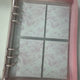 6-ring zipper binder, binder, collect book