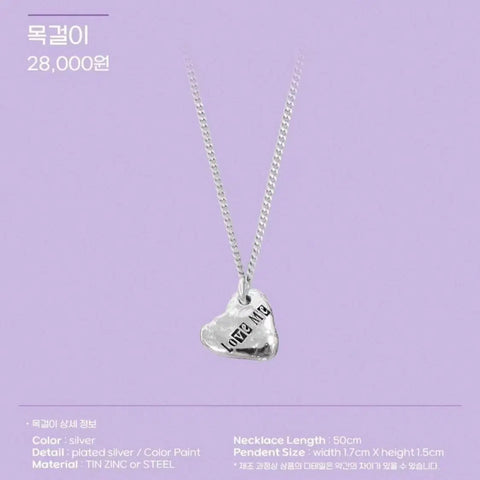Kwon Jin Ah Fan Meeting Concert Necklace