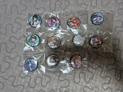 Nikke Pop-Up Can Badge 13 Types - Sold as a Set