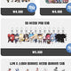 NIKKE Pop-Up SD Acrylic Keyring 12 Types - Selling as a Set