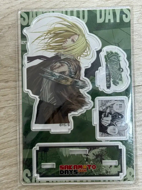 Sakamoto Days 2024 Shishiba Jump Shop Birthday Diorama Unopened Acrylic Stand