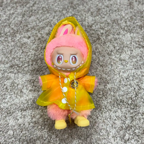 Labubu clothes, raincoat, coat, costume