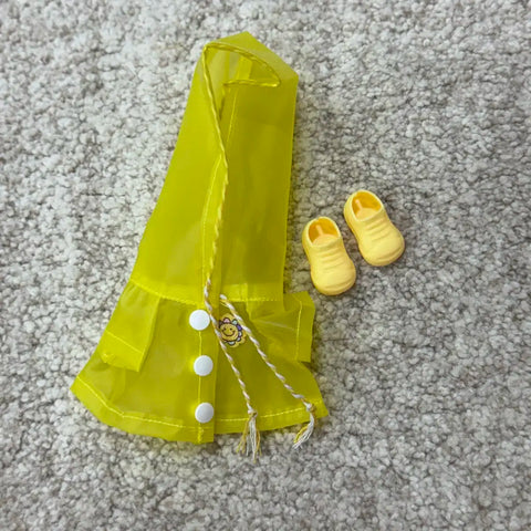Labubu clothes, raincoat, coat, costume