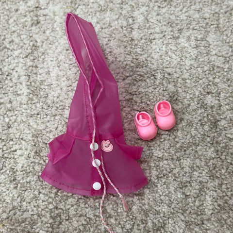 Labubu clothes, raincoat, coat, costume