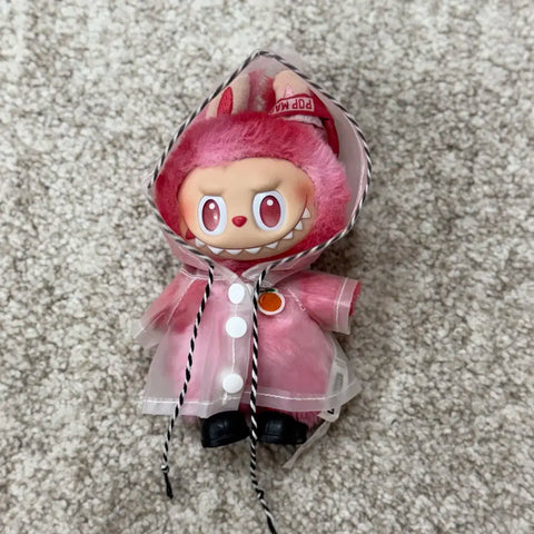 Labubu clothes, raincoat, coat, costume
