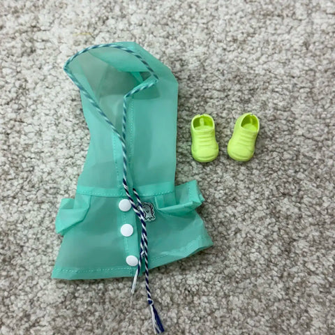 Labubu clothes, raincoat, coat, costume
