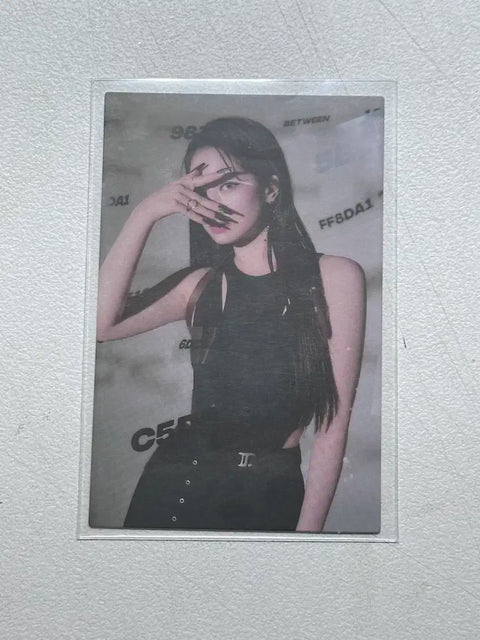 Trading Dahyun photocard from TWICE's Between 1&2.
