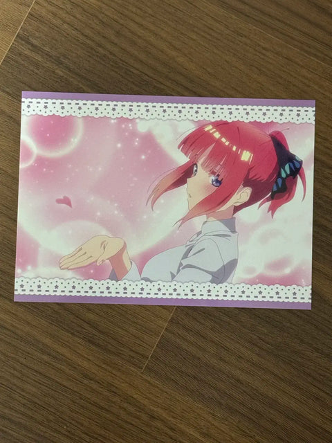 The Quintessential Quintuplets Nakano Nino Postcard