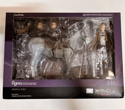 Attack on Titan Shingeki no Kyojin Erwin Smith Figma Figure Goods