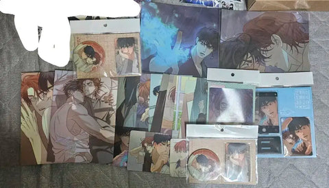 Selling mountain branches, goblin dreams, mountain dreams, Mofun goods all together.