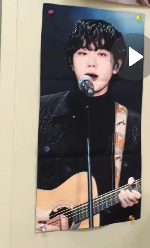 Selling Ha Hyun-sang slogan