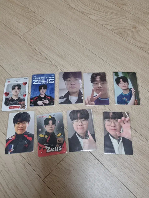 Zeus photocard bulk sale/transfer