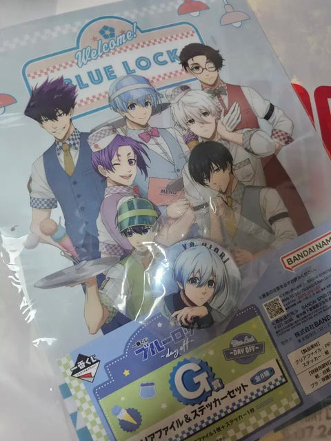 Blue Lock Hiori Kuji Badge for Sale