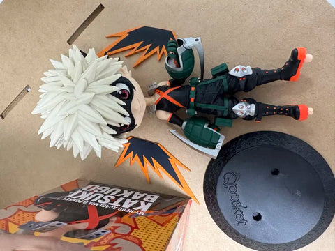 My Hero Academia Bakugo Q Posket