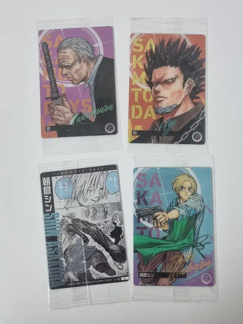 Sakamoto Days SakaDay Asakura Shin Original Art Card
