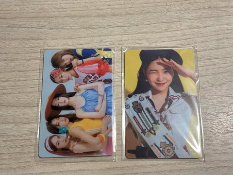 Red Velvet Power Up T-money card below cost price photocard Yeri