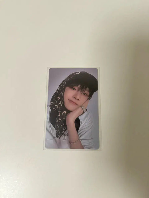 BOYNEXTDOOR Woonhak ₩19.99 COMEBACK LIVE Weverse Photocard