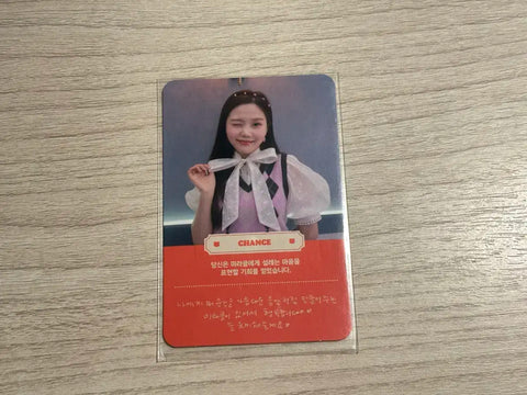 Oh My Girl Nonstop Hyojung Quest Photocard