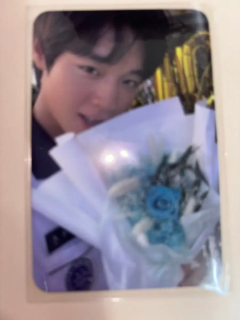 Park Jihoon Fan Meeting Yeon Sieun Photocard 2025 Early 퇴근 Amulet