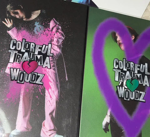 WOODZ Cho Seung-youn Colorful Trauma Album Bundle