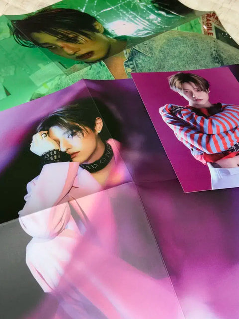WOODZ Cho Seung-youn Colorful Trauma Album Bundle