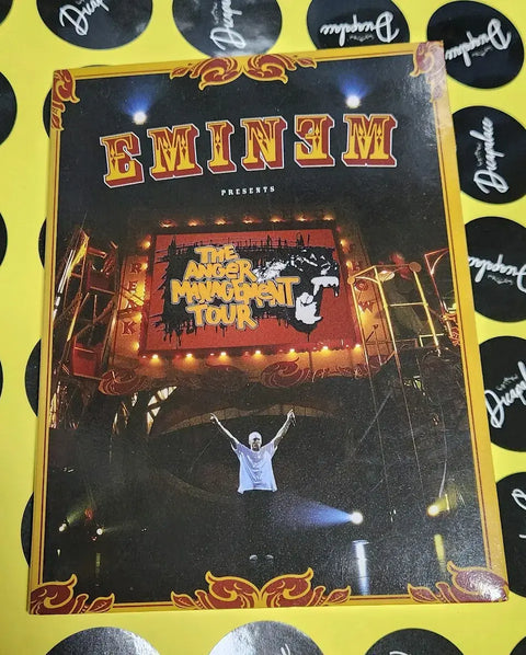 Eminem concert DVD, ultra rare collectible