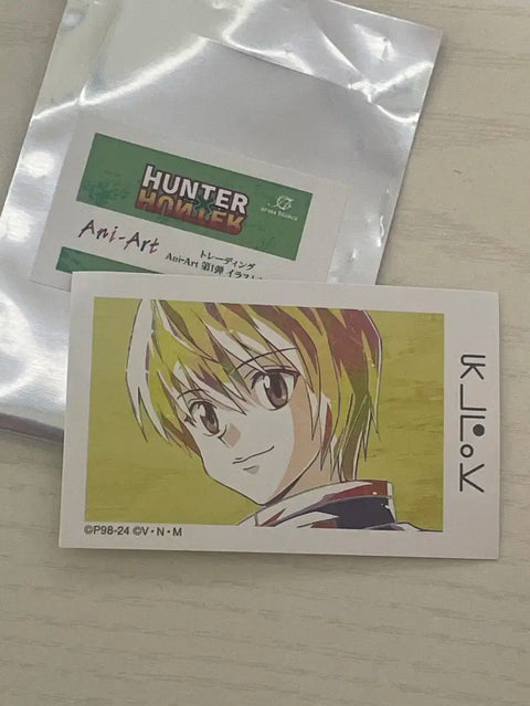 Hunter x Hunter Animate Card Kurapika