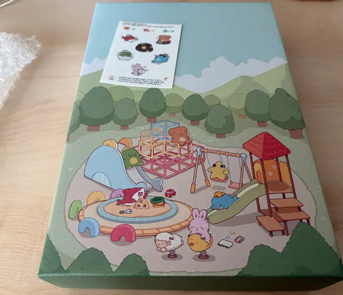 Sleepground Season's Greetings Limited Edition Unopened Set
