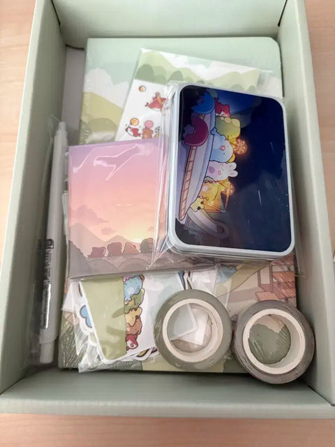 Sleepground Season's Greetings Limited Edition Unopened Set