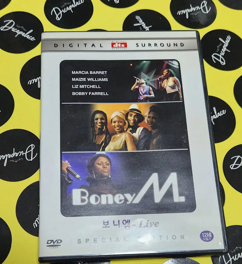 Boney M Live Concert DVD Rare Retro Collectible