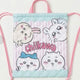 Chiikawa Quilting String Bag Hachiware Usagi Momonga Something Small and Cute Bag Japan