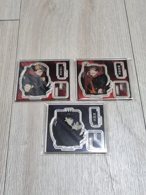 Jujutsu Kaisen Figure Acrylic Megumi Yuji Sukuna
