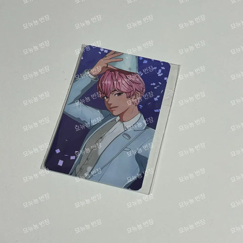 Happy Plave Day Pop-up 50,000 Won Bambi Photocard