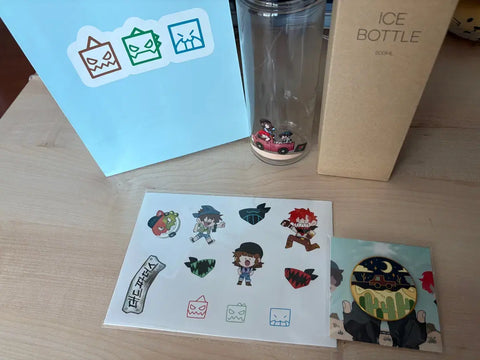 Sleepground Dead Fathers Limited Edition Goods
