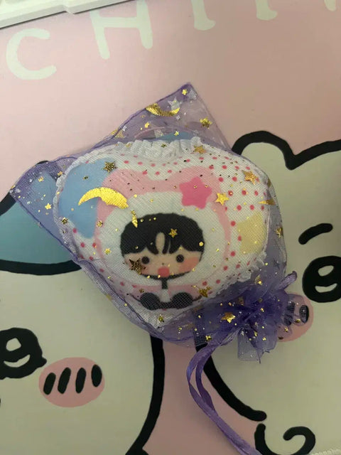 Danim Riku Cushion Keyring Full Set Original Price Transfer