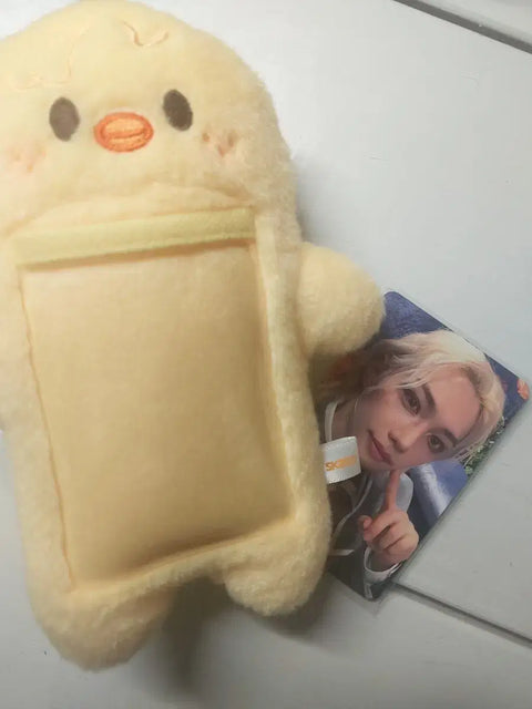 Stray Kids Felix Skzoo BbokAri Doll Photocard Holder Transfer