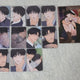 All together: Scent of Boundary photocard, Scent of Boundary photo print, Hyunggyeong collect book