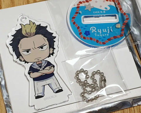 Blue Exorcist Ball Chain Petit Acrylic Stand Figure