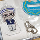 Blue Exorcist Ball Chain Petit Acrylic Stand Figure