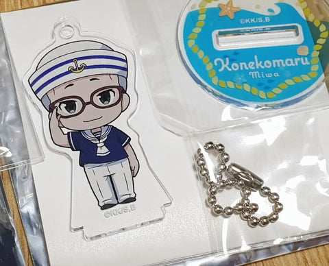 Blue Exorcist Ball Chain Petit Acrylic Stand Figure
