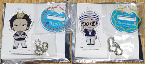 Blue Exorcist Ball Chain Petit Acrylic Stand Figure