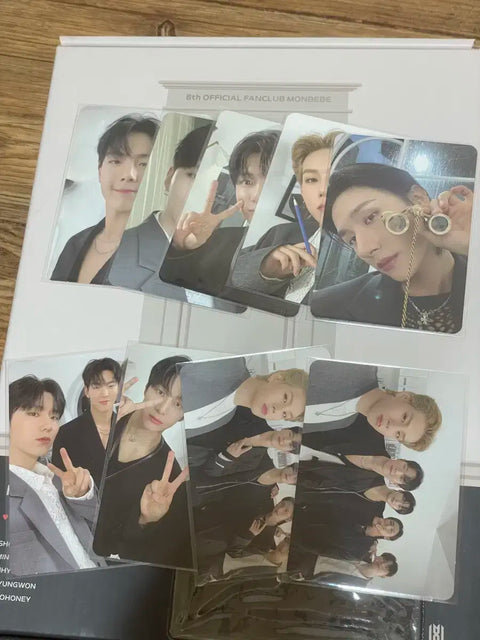 MONSTA X 8th Gen Kit Transfer
